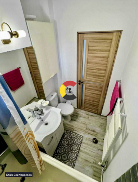 Apartament accesibil cu 2 camere si balcon, Gheorgheni , zona Hermes