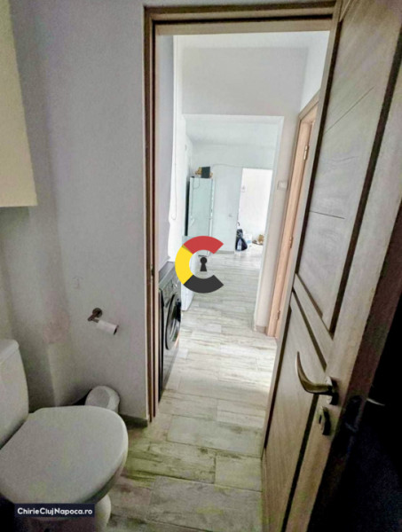 Apartament accesibil cu 2 camere si balcon, Gheorgheni , zona Hermes