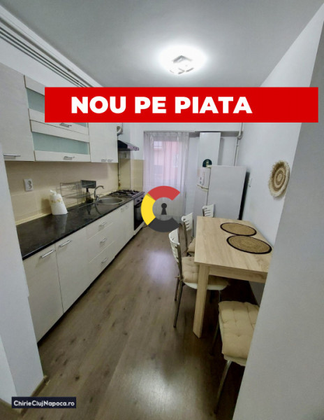 Apartament luminos cu 2 camere si balcon, Intre Lacuri , zona Iulius Mall