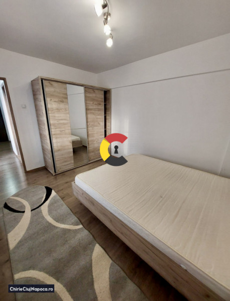 Apartament luminos cu 2 camere si balcon, Intre Lacuri , zona Iulius Mall