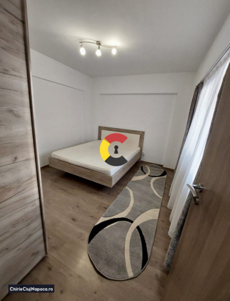 Apartament luminos cu 2 camere si balcon, Intre Lacuri , zona Iulius Mall