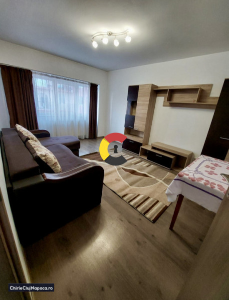 Apartament luminos cu 2 camere si balcon, Intre Lacuri , zona Iulius Mall