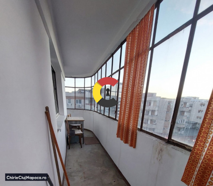 Apartament luminos cu 2 camere si balcon, Intre Lacuri , zona Iulius Mall