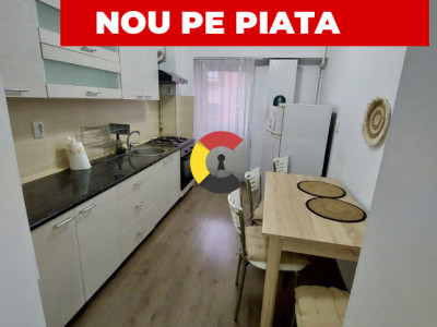 Apartament luminos cu 2 camere si balcon, Intre Lacuri , zona Iulius Mall