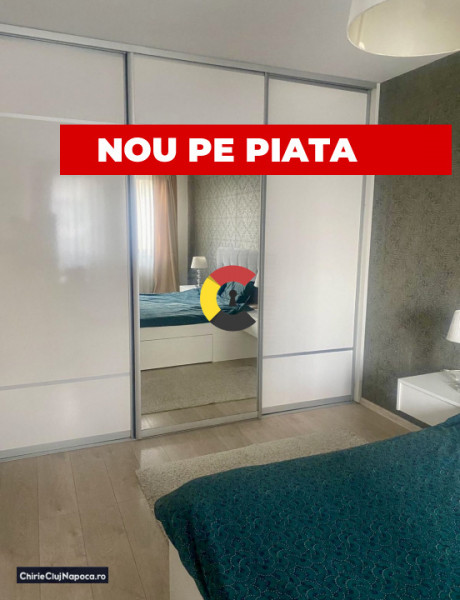 Apartament nou cu 2 camere si balcon, Park Lake , zona Iulius Mall, parcare
