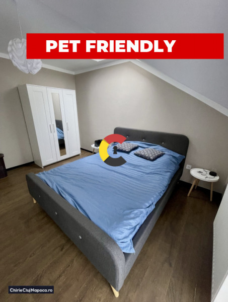 Apartament spatios cu 3 camere si balcon, Buna Ziua , zona Lidl, parcare