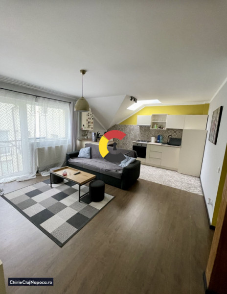 Apartament spatios cu 3 camere si balcon, Buna Ziua , zona Lidl, parcare