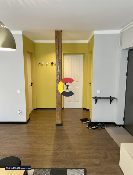Apartament spatios cu 3 camere si balcon, Buna Ziua , zona Lidl, parcare