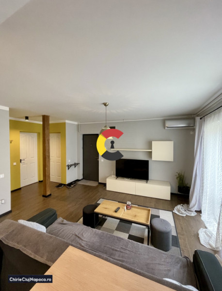 Apartament spatios cu 3 camere si balcon, Buna Ziua , zona Lidl, parcare