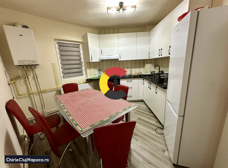 Apartament renovat cu 2 camere si balcon, Manastur , zona Big