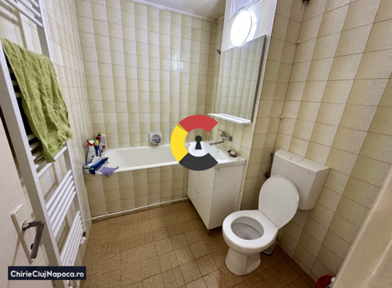 Apartament renovat cu 2 camere si balcon, Manastur , zona Big