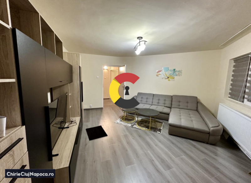 Apartament renovat cu 2 camere si balcon, Manastur , zona Big