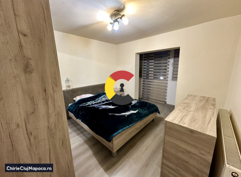 Apartament renovat cu 2 camere si balcon, Manastur , zona Big