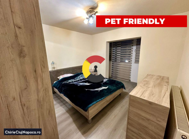 Apart. renovat cu 2 camere +balcon, Manastur, 2-3 statii de Centru 