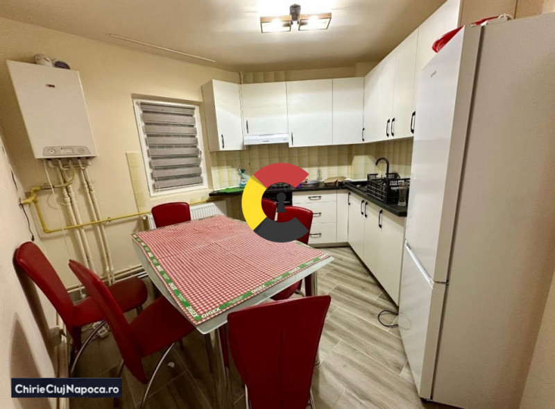 Apart. renovat cu 2 camere +balcon, Manastur, 2-3 statii de Centru 