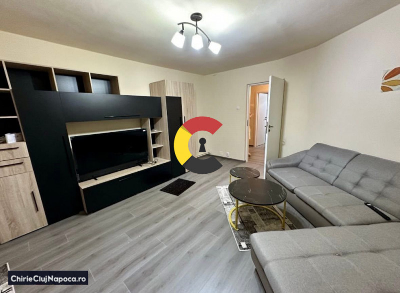 Apart. renovat cu 2 camere +balcon, Manastur, 2-3 statii de Centru 