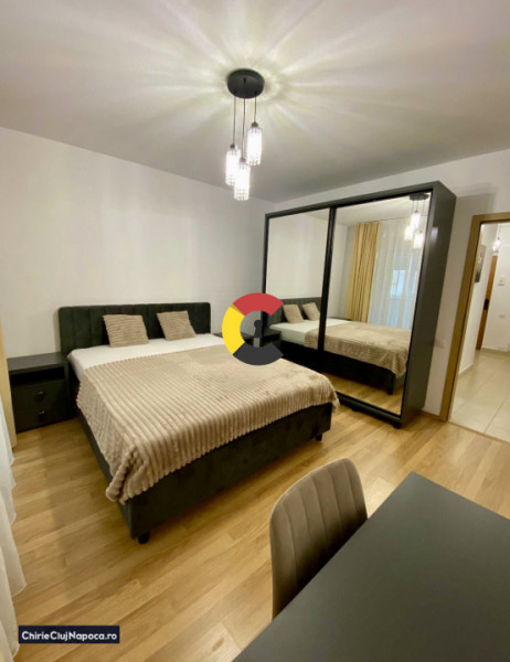 Apartament spatios cu 2 dormitoare si balcoane, Calea Turzii , zona Observator 