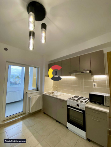 Apartament spatios cu 2 dormitoare si balcoane, Calea Turzii , zona Observator 