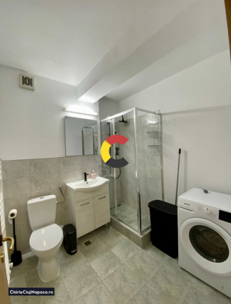 Apartament spatios cu 2 dormitoare si balcoane, Calea Turzii , zona Observator 