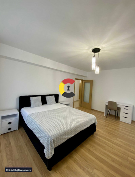 Apartament spatios cu 2 dormitoare si balcoane, Calea Turzii , zona Observator 