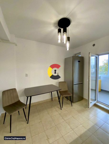 Apartament spatios cu 2 dormitoare si balcoane, Calea Turzii , zona Observator 