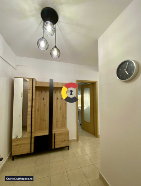 Apartament spatios cu 2 dormitoare si balcoane, Calea Turzii , zona Observator 