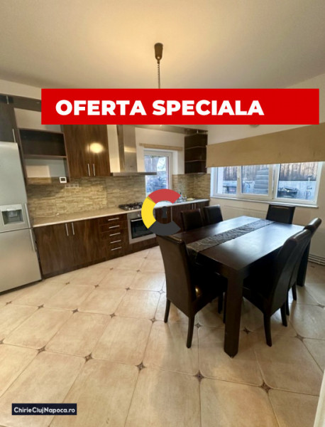 Casa cu 3 camere, Dambul Rotund , zona Beta, parcare 