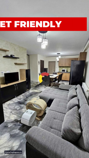 Apartament cu 2 camere, PETFRIENDLY, Bulgaria, zona IRA