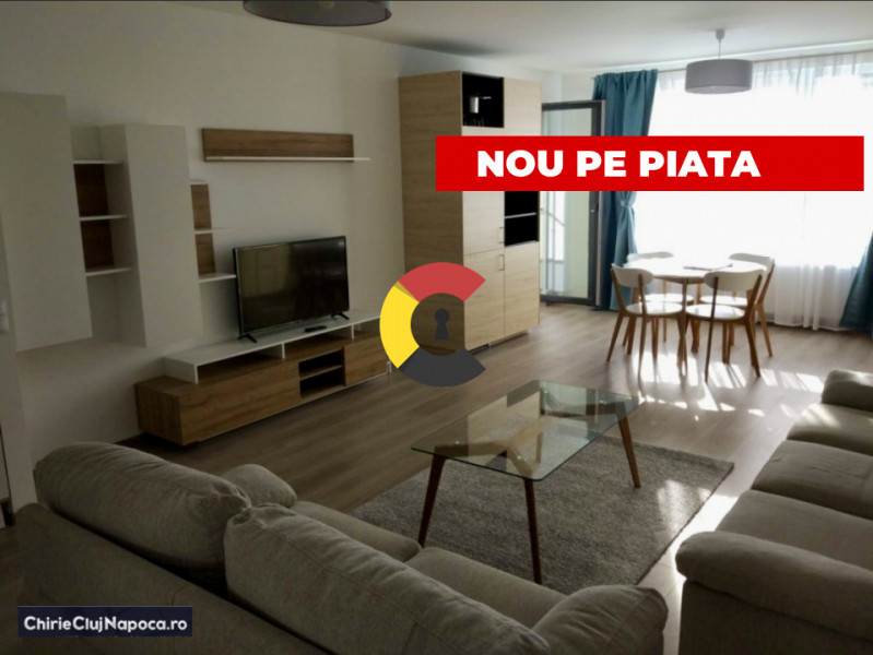 Apartament cu 2 camere, Marasti, P-ta 1 Mai, Riverside Residence