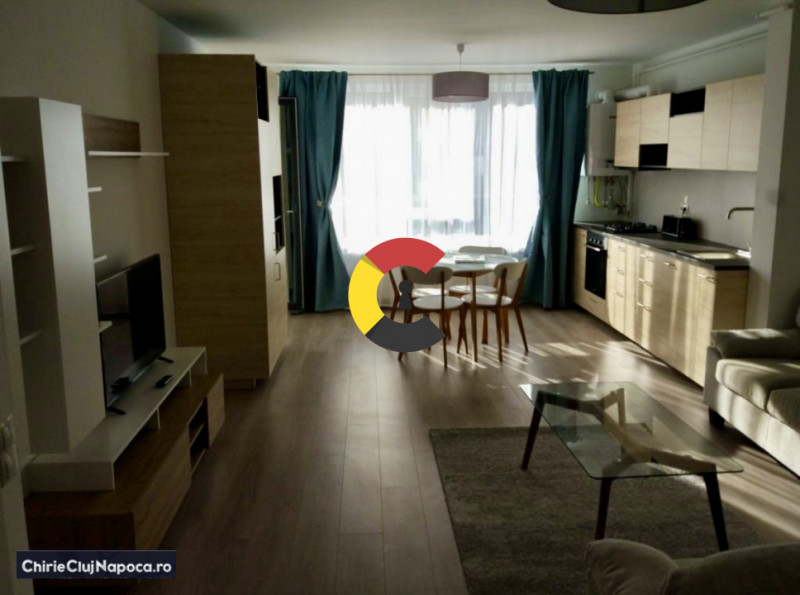 Apartament cu 2 camere, Marasti, P-ta 1 Mai, Riverside Residence