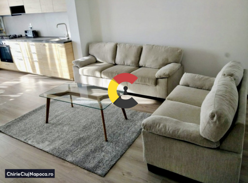 Apartament cu 2 camere, Marasti, P-ta 1 Mai, Riverside Residence