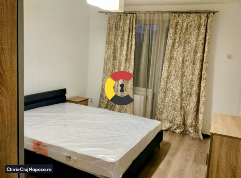 Apartament cu 2 camere, Marasti, P-ta 1 Mai, Riverside Residence