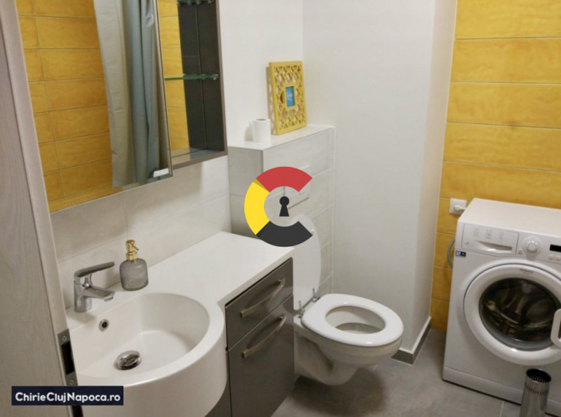 Apartament cu 2 camere, Marasti, P-ta 1 Mai, Riverside Residence