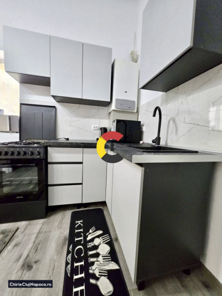 Casa cu 1 camera si grădină, Marasti , zona Clujana, parcare 