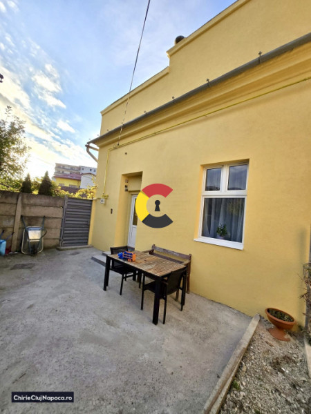 Casa cu 1 camera si grădină, Marasti , zona Clujana, parcare 