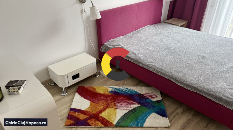 Apartament fain cu 2 camere si balcon, Zorilor , zona Observator, bloc nou 