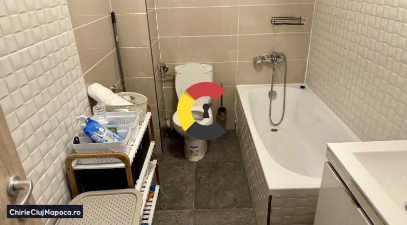 Apartament fain cu 2 camere si balcon, Zorilor , zona Observator, bloc nou 