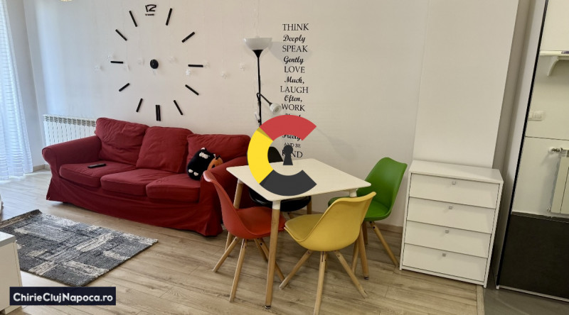 Apartament fain cu 2 camere si balcon, Zorilor , zona Observator, bloc nou 