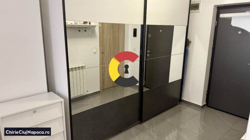 Apartament fain cu 2 camere si balcon, Zorilor , zona Observator, bloc nou 