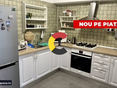 Apartament fain cu 2 camere si balcon, Zorilor , zona Observator, bloc nou 