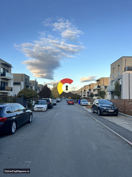 Apartament cu dormitor si living  in Borhanci | bloc nou | parcare |