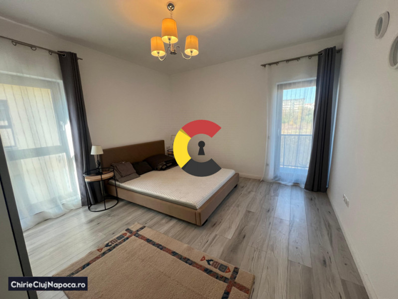 Apartament cu dormitor si living  in Borhanci | bloc nou | parcare |