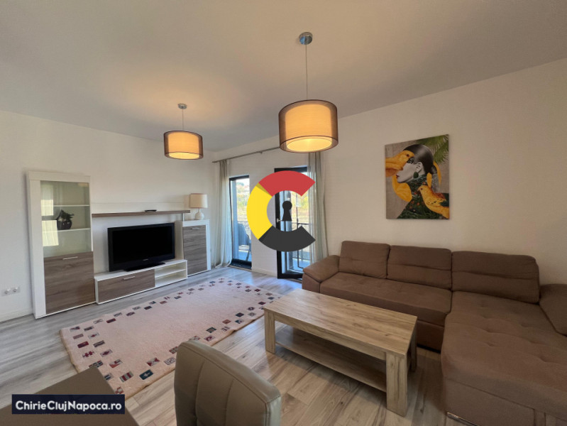 Apartament cu dormitor si living  in Borhanci | bloc nou | parcare |