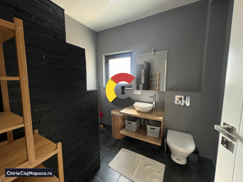 Apartament cu dormitor si living  in Borhanci | bloc nou | parcare |