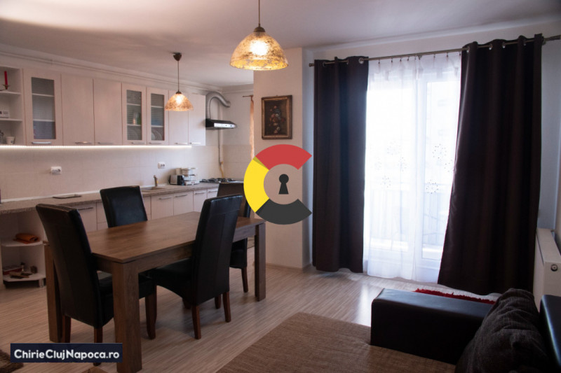 Apartament modern cu 2 camere+parcare, bloc nou, zona VIVO/BMW 