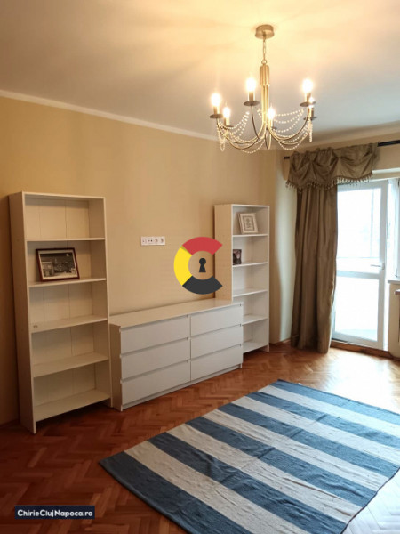 APARTAMENT CU O CAMERA - ZONA BIG BELLY - PRIMA INCHIRIERE!