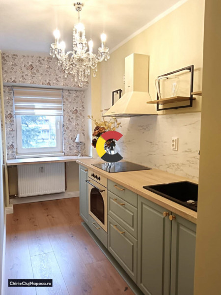 APARTAMENT CU O CAMERA - ZONA BIG BELLY - PRIMA INCHIRIERE!