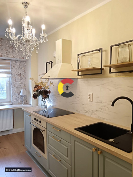 APARTAMENT CU O CAMERA - ZONA BIG BELLY - PRIMA INCHIRIERE!