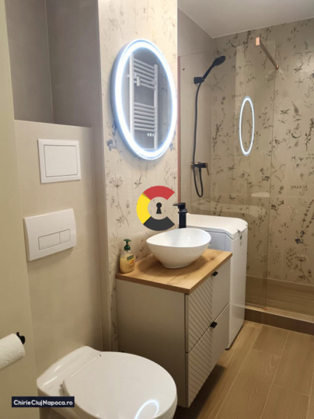 APARTAMENT CU O CAMERA - ZONA BIG BELLY - PRIMA INCHIRIERE!