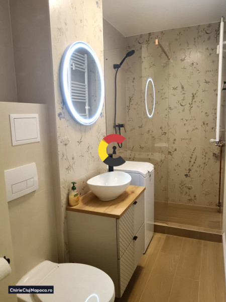 APARTAMENT CU O CAMERA - ZONA BIG BELLY - PRIMA INCHIRIERE!